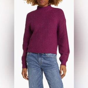 BP Mock Neck Sweater
